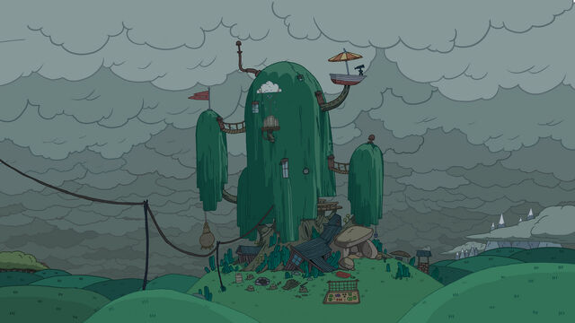 Image - Tree fort back.jpg | Adventure Time Wiki | FANDOM powered by Wikia