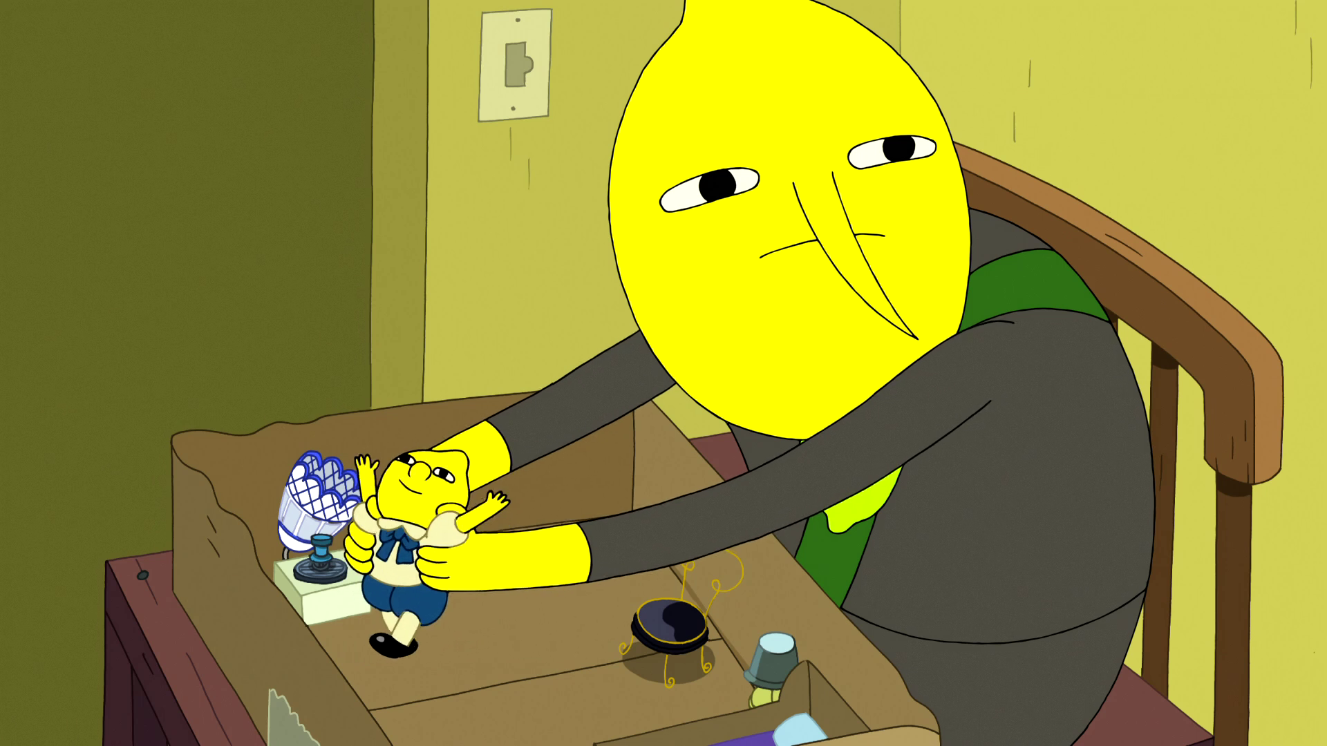 Image - S5e24 Lemongrab playing with Lemon-Sweets.png | Adventure Time ...