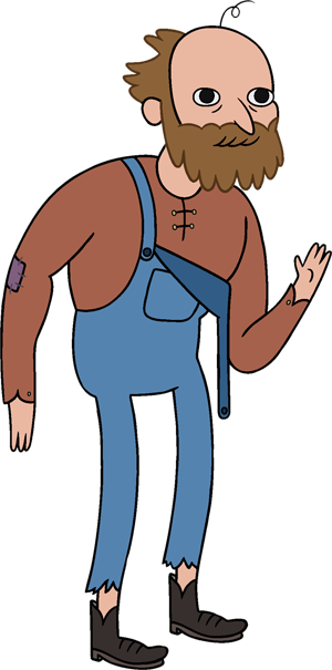 finn s dad adventure time wiki fandom powered by wikia