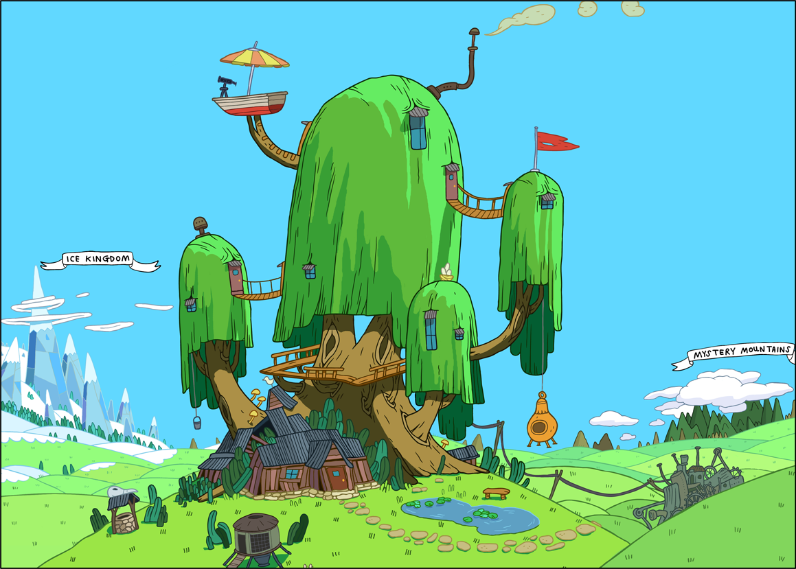 Tree Fort Adventure Time Wiki Fandom