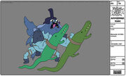 Modelsheet marauder4 withanimals