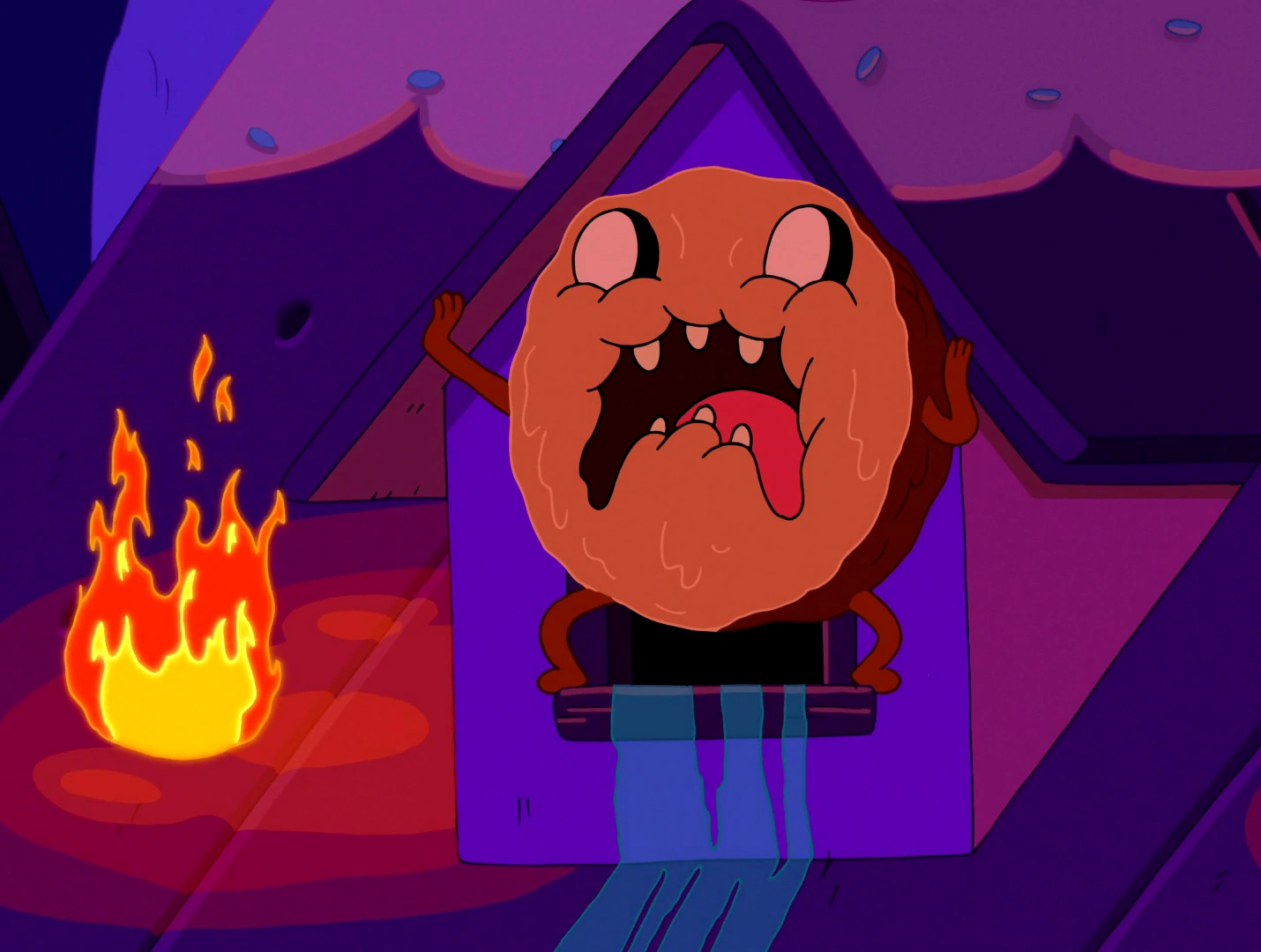 Image S5e24 Cinnamon Bun screaming.png Adventure Time Wiki FANDOM