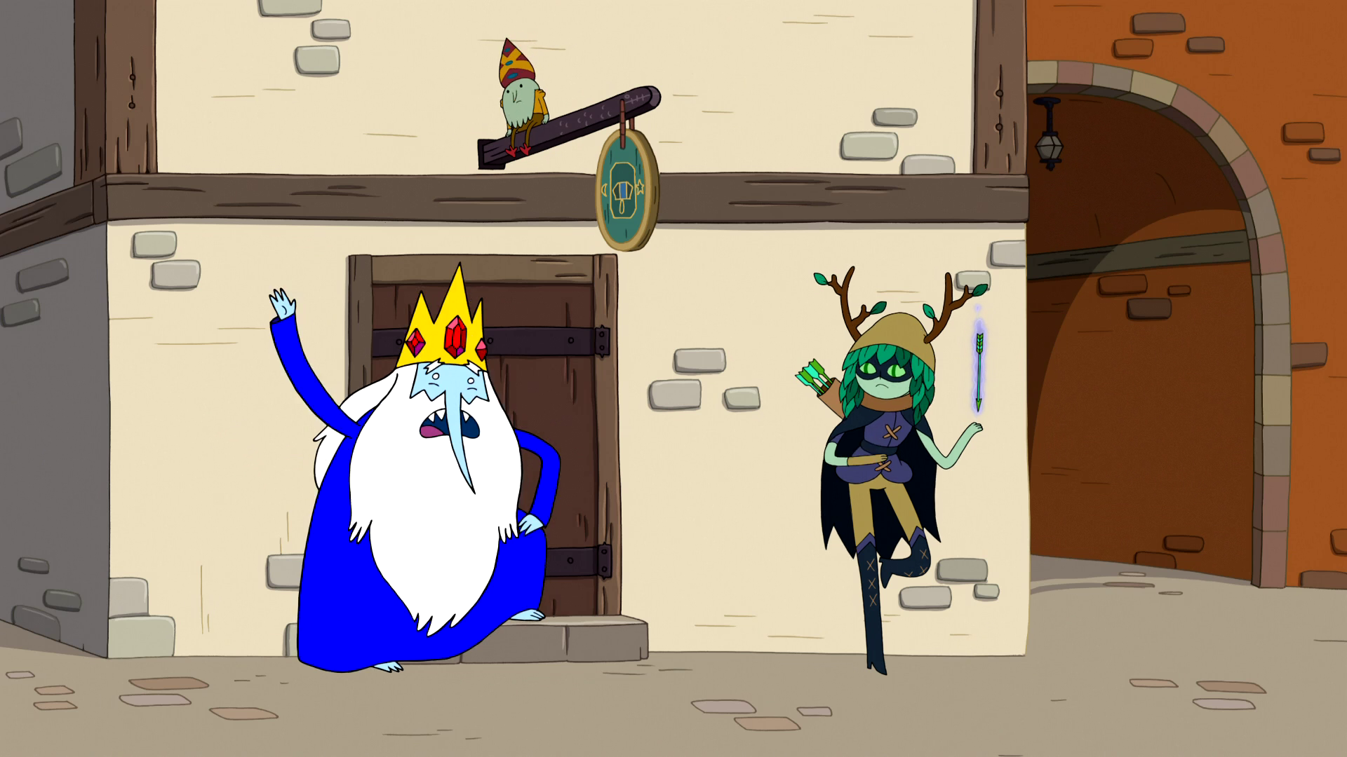 Huntress Wizard Adventure Time Wiki Fandom