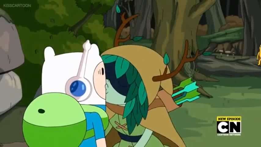 adventure time up a tree full episode