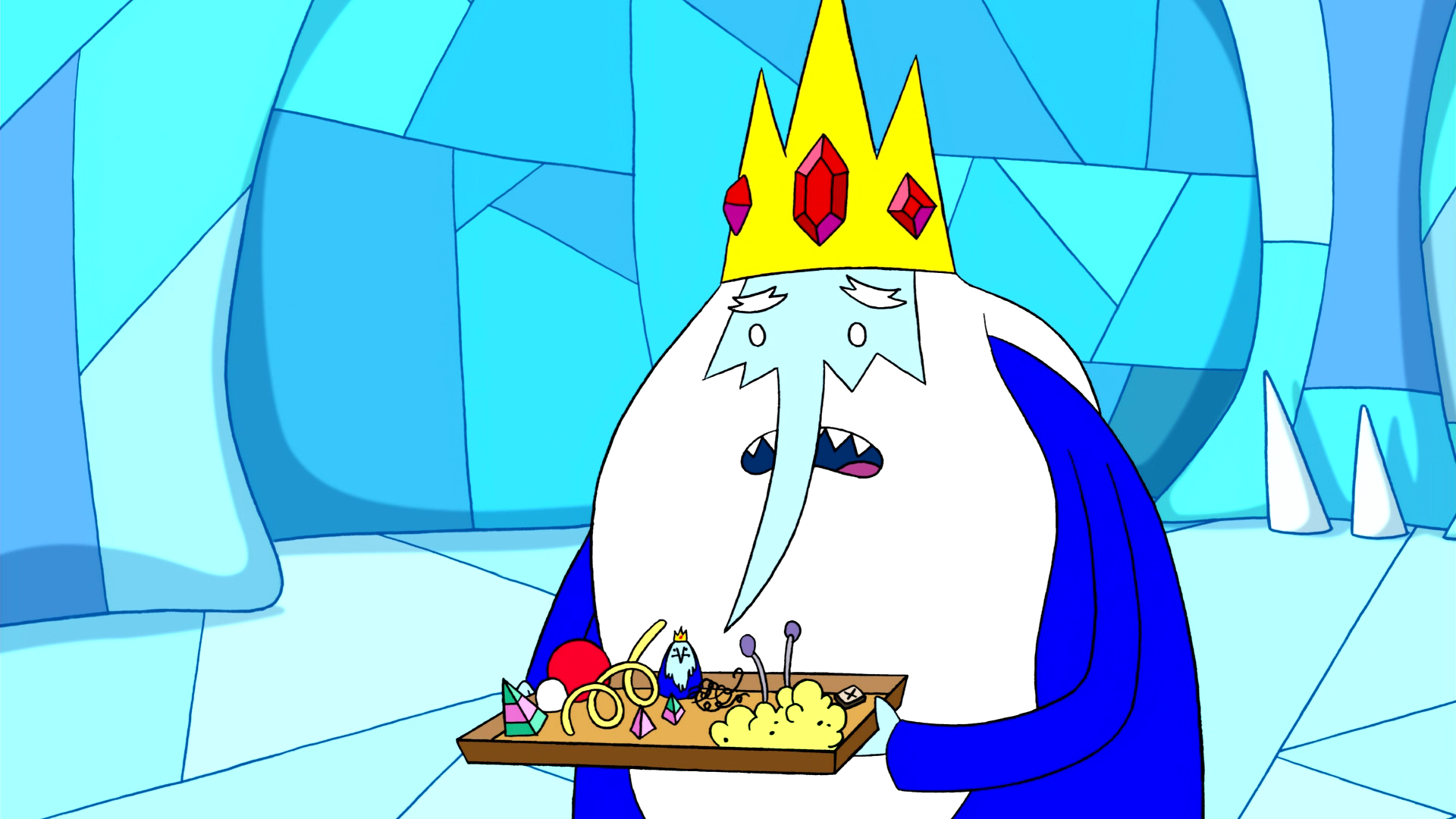 Image S1e3 Ice King With Entertainmentpng Adventure Time Wiki Fandom Powered By Wikia