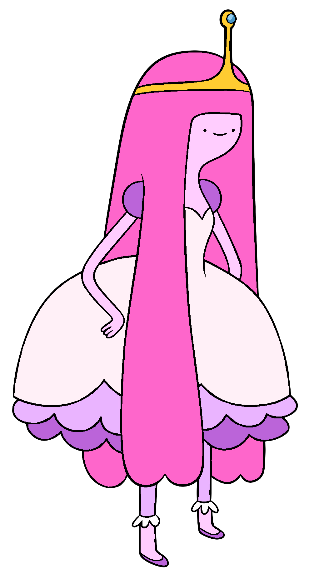 Image Princess Bubblegum Adventure Time Party Dress Outfit1png Adventure Time Wiki Fandom 