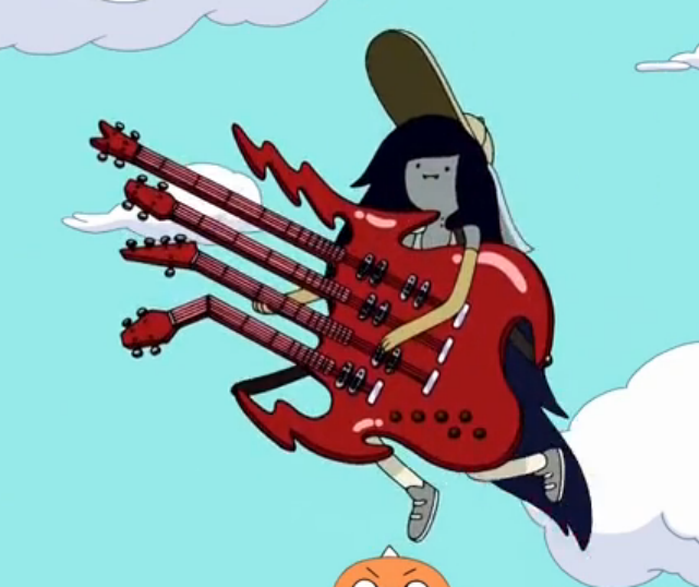 Image S6e12 Marceline with new bass.png Adventure Time Wiki