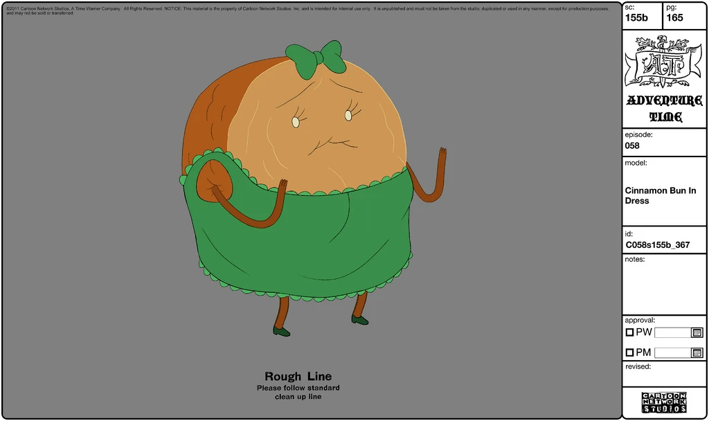 TalkCinnamon Bun in Dress Adventure Time Wiki FANDOM powered by Wikia