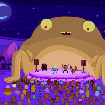 Rap Bear Finn S Rap Adventure Time Wiki Fandom