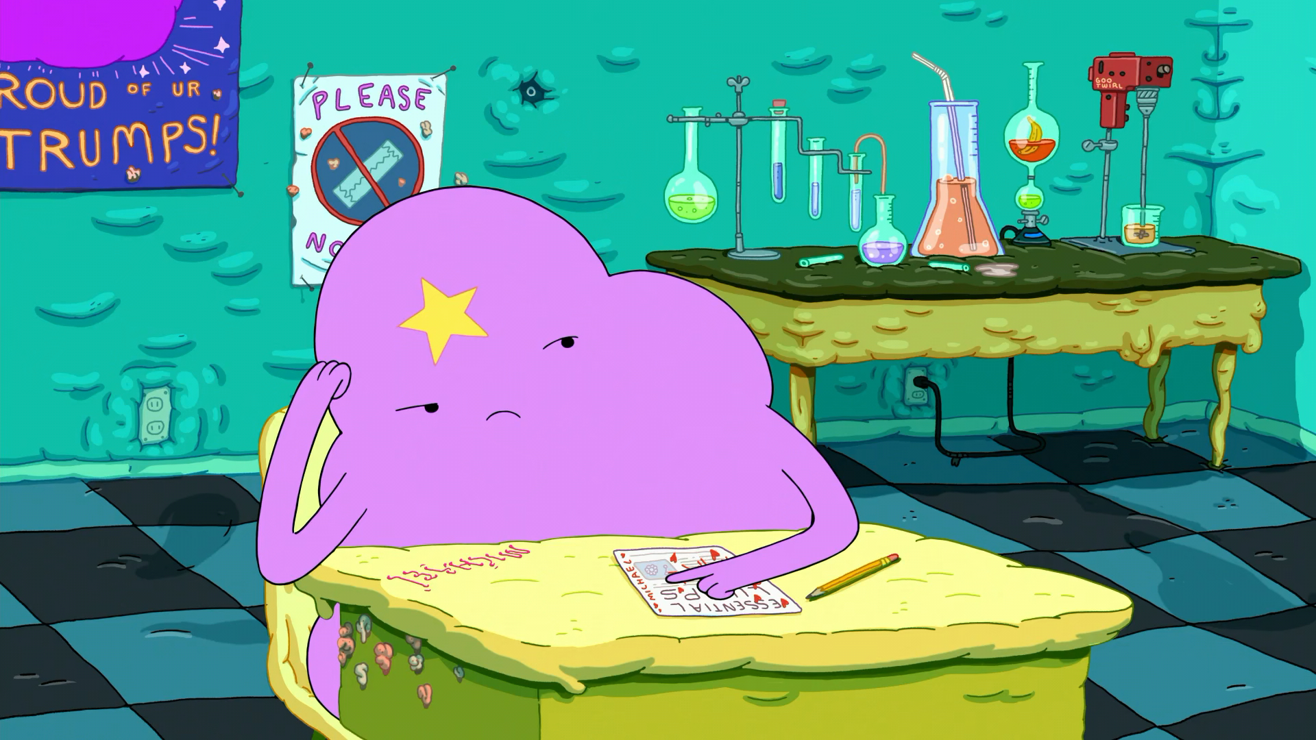 Приключение вики. Adventure time LSP Gotcha.