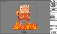 Modelsheet finn standinginfire witheyehighlights extremerims - specialpose