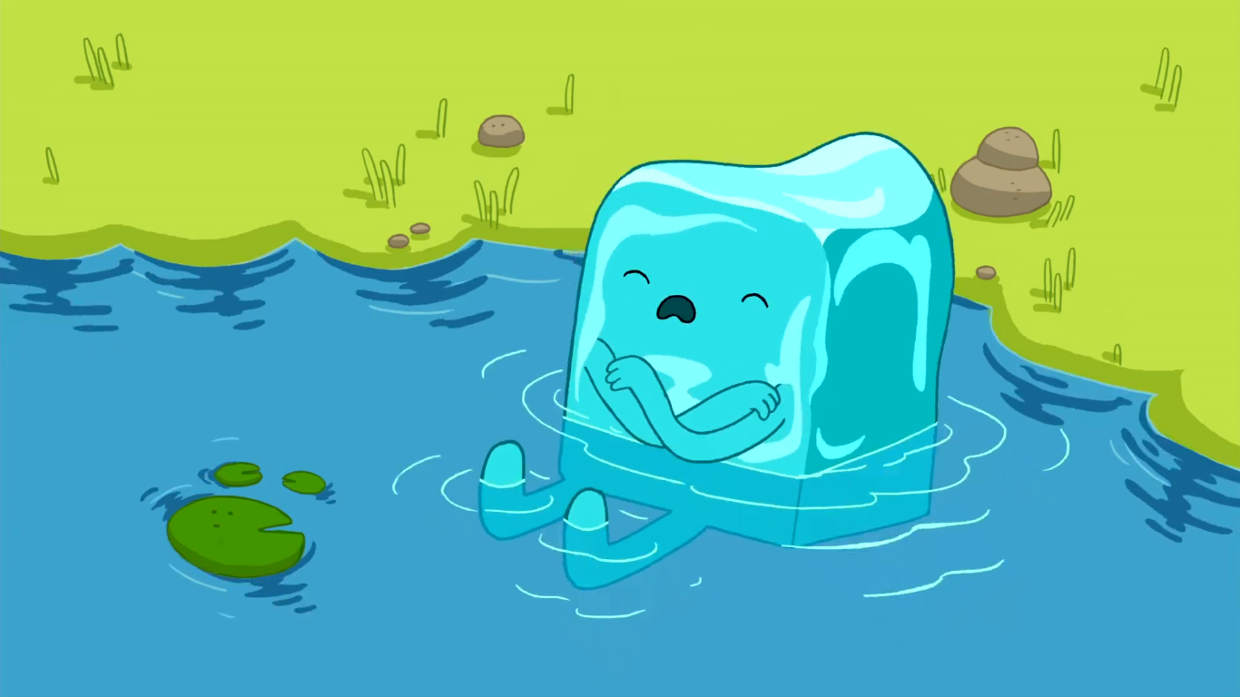 ice cube creature adventure