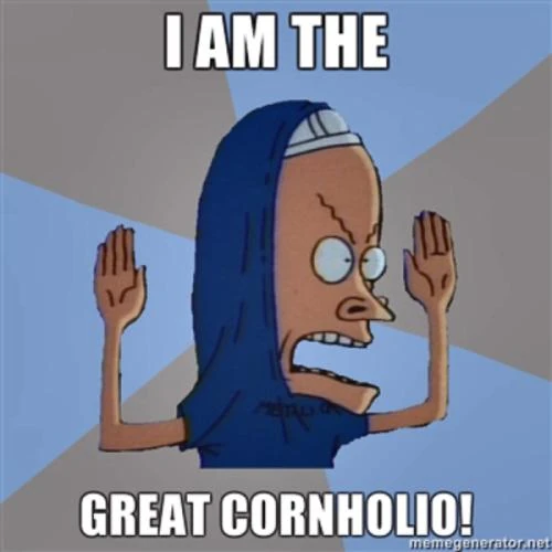 Image 01iamthegreatcornholio.jpg Adventure Time Wiki FANDOM