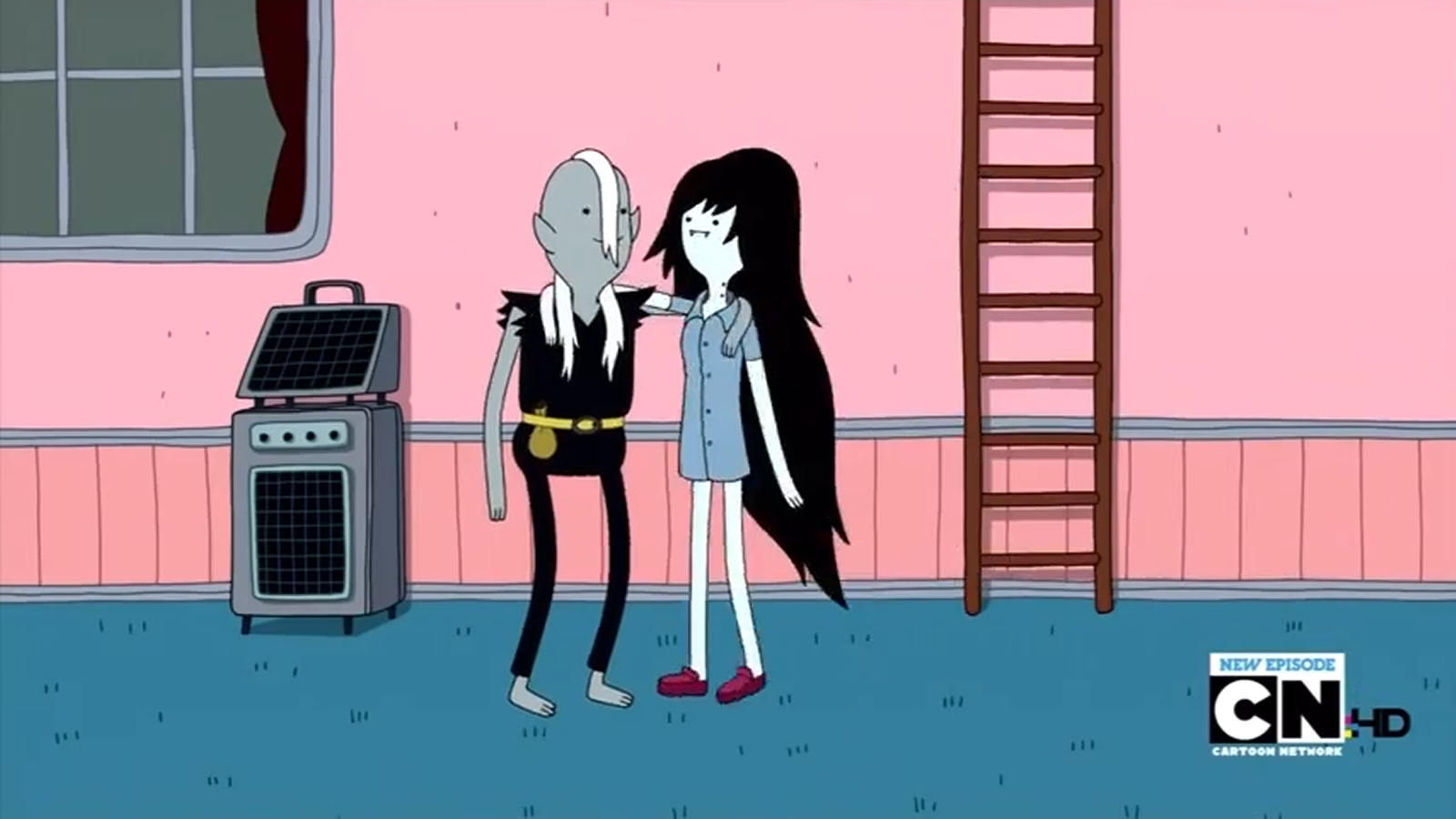Image S3e3 Ash And Marceline Png Adventure Time Wiki