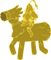 HuskerKnightYellow