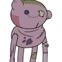 marceline stuffed toy
