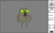 Modelsheet zombiejake