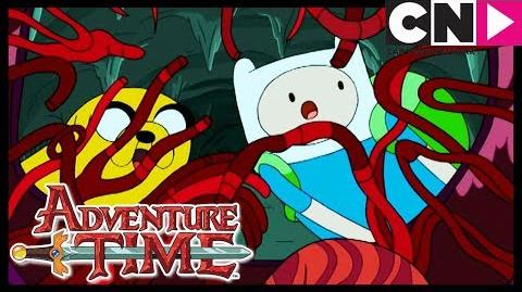 Video Adventure Time Finn Meets His Hero Cartoon Network