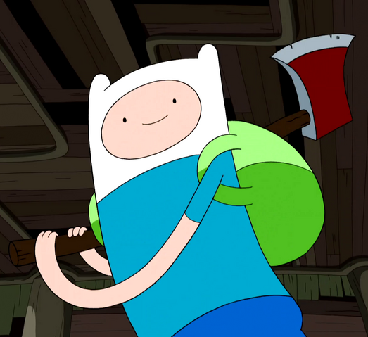 File:S5e20 Finn with axe.png