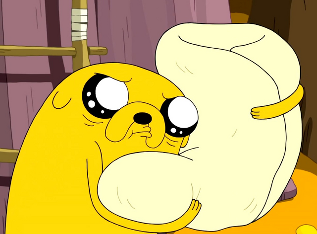 File:S3e1 Jake with burrito.png