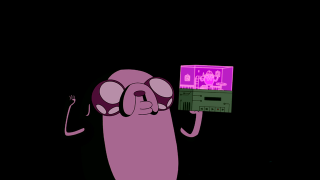 File:S3e25 Jake with holo-message player 2.png