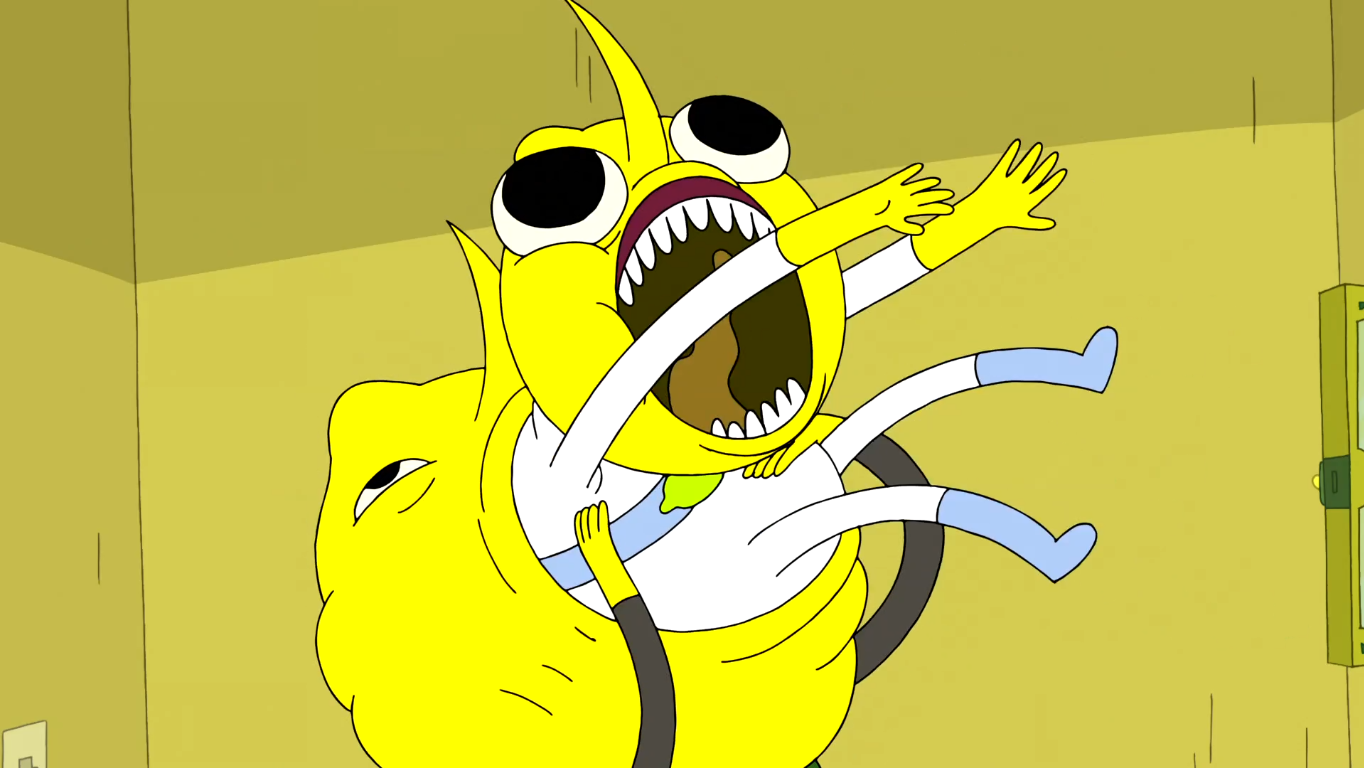 S5e24 Lemongrab Eating His Clone S5e24 Lemongrab Eating His Clone