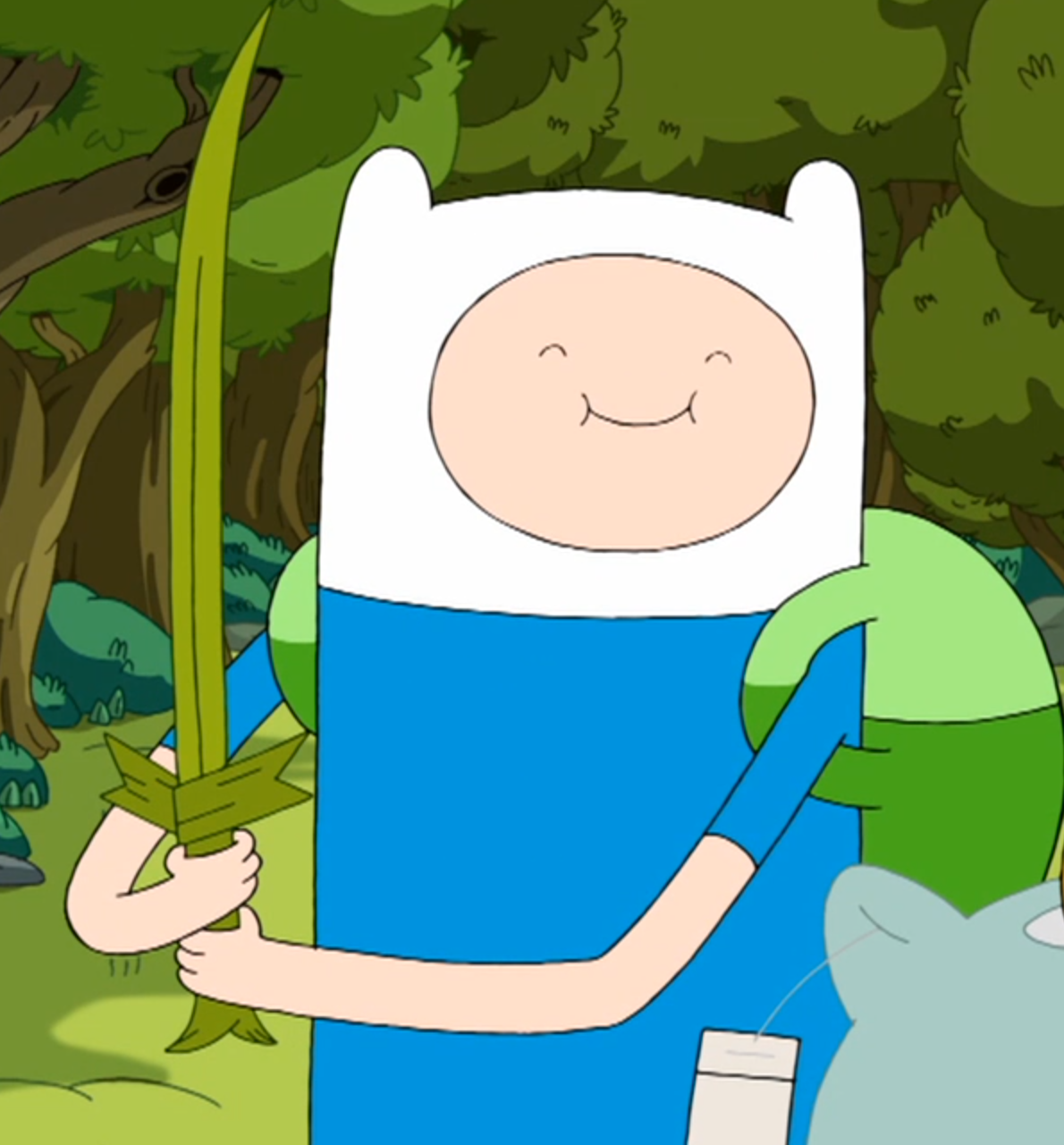 Image S5e45 Finn Smiling With Sword Png Adventure Time Wiki Fandom Powered By Wikia