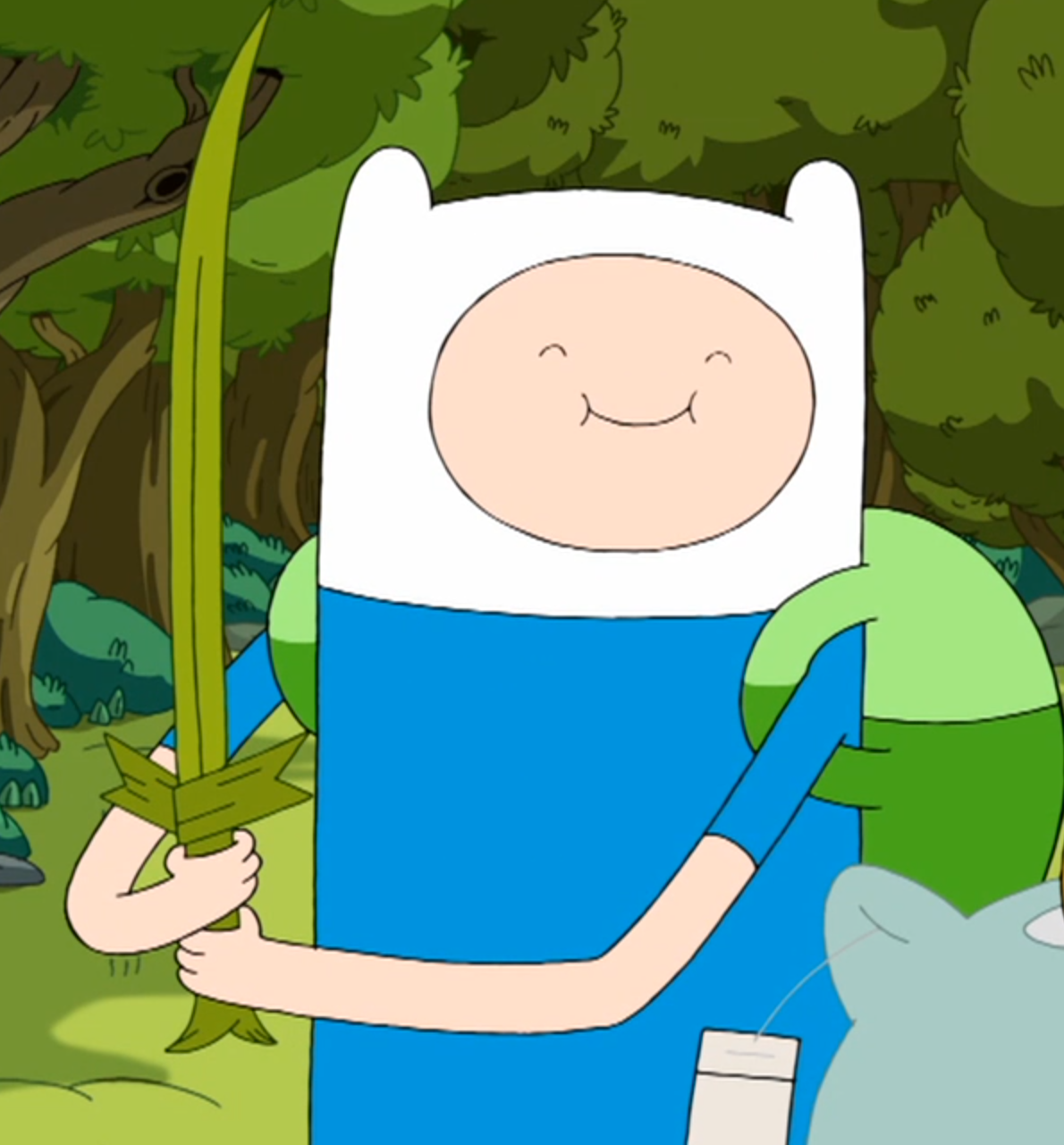 Grass Sword Adventure Time