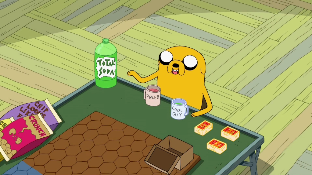 Image - S4 E14 Jake sitting at a table.png | Adventure Time Wiki