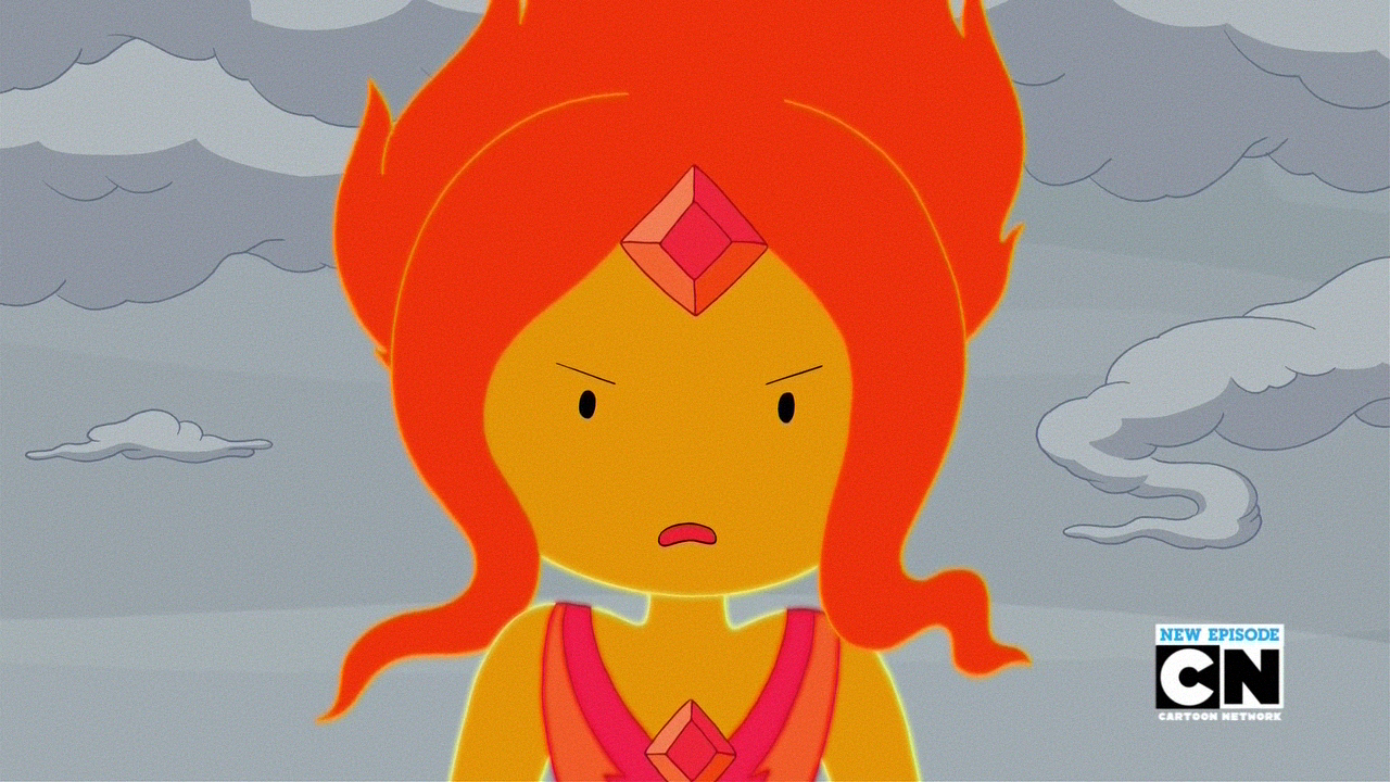 Flame princess cheating. Финн и Огненная принцесса. Фин и принцесса пламя. Фламбо время приключений.