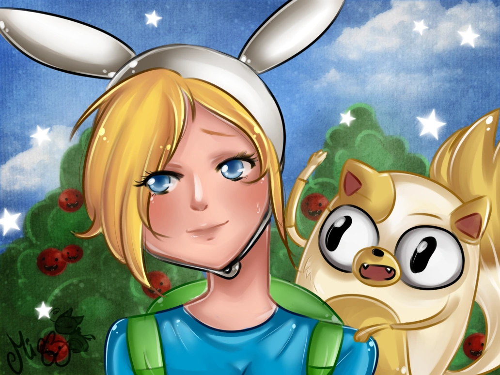 Image What Time Is It By Mizz Chama d4bng6y 1 png Adventure Time