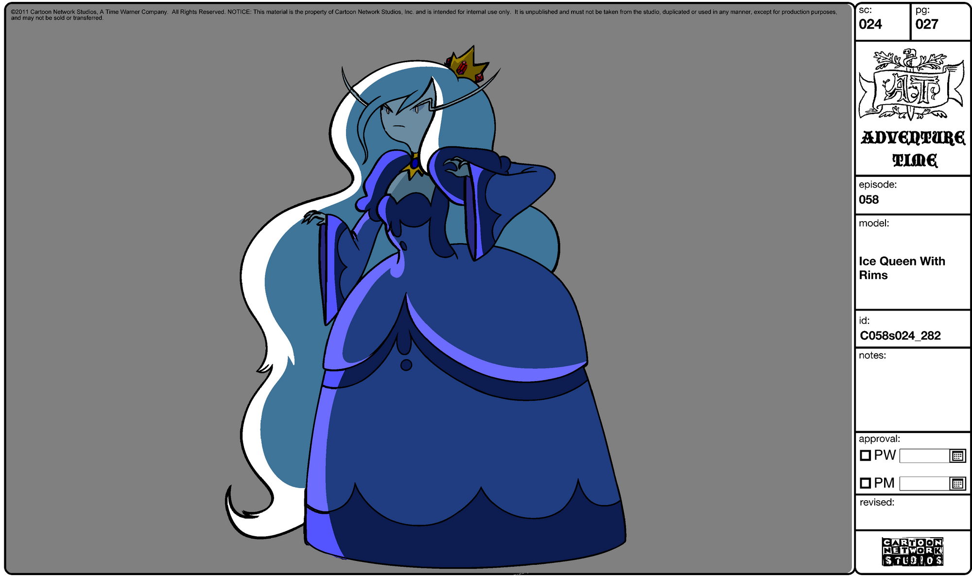 Ice Queen Adventure Time Wiki Fandom Powered By Wikia