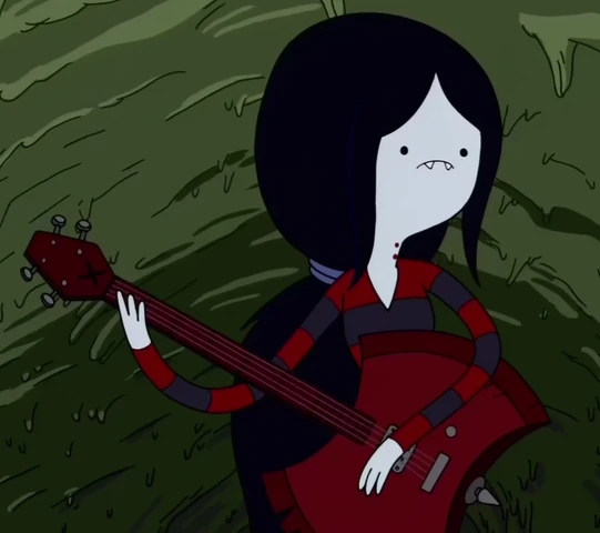 Adventure Time Marceline First Appearance