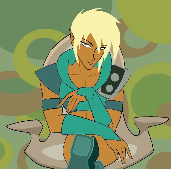 Drawn Together Xandir