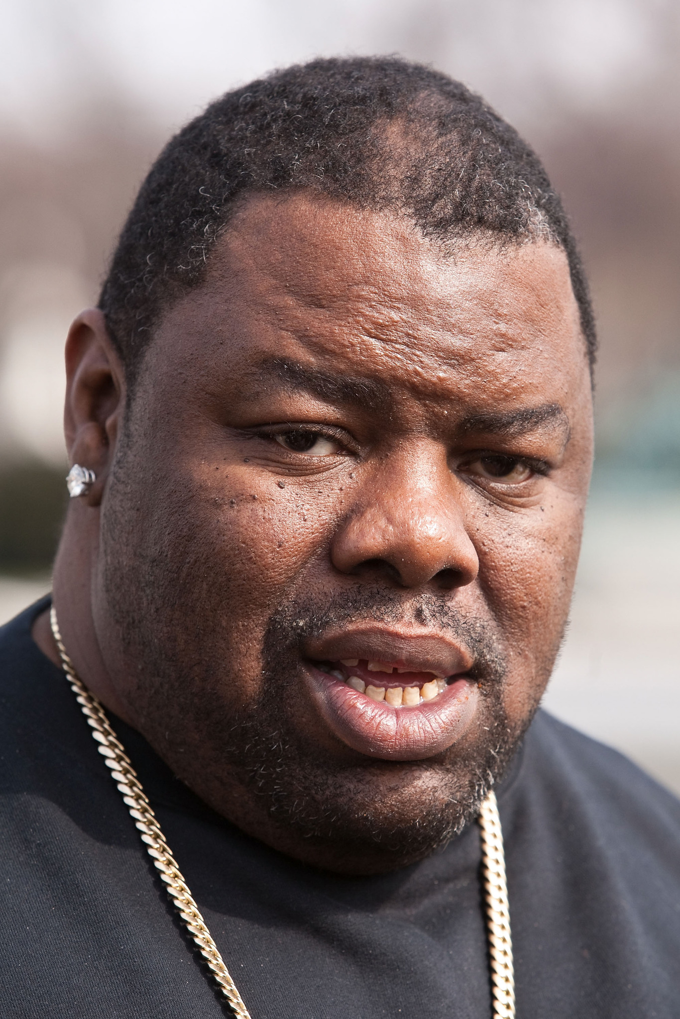 The 59-year old son of father (?) and mother(?) Biz Markie in 2023 photo. Biz Markie earned a  million dollar salary - leaving the net worth at  million in 2023