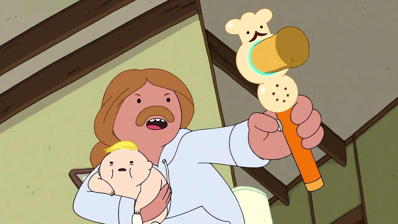 Image S8e12 Breadstick wand.png Adventure Time Wiki FANDOM
