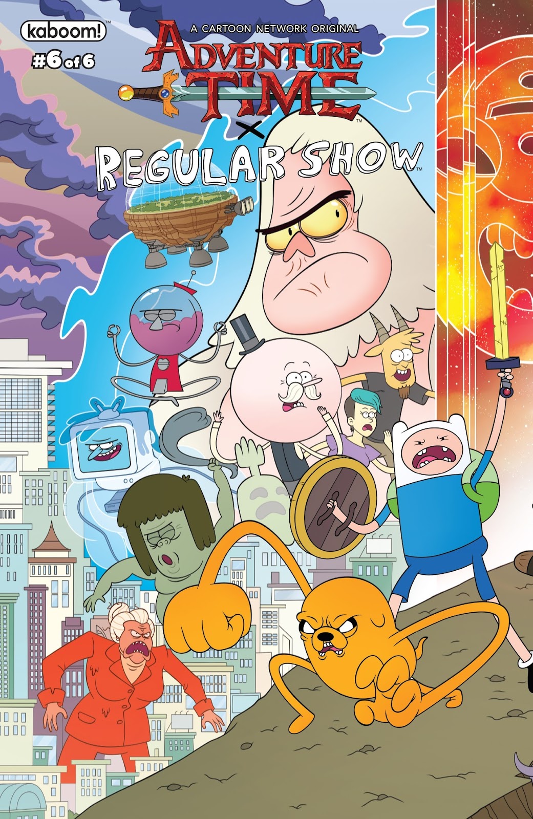 Adventure Time/Regular Show Issue 6 | Adventure Time Wiki | FANDOM