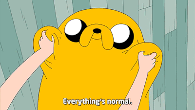 Everything's normal