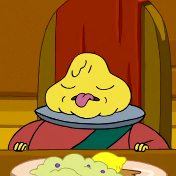 Duke Suck Lemon Adventure Time Wiki Fandom