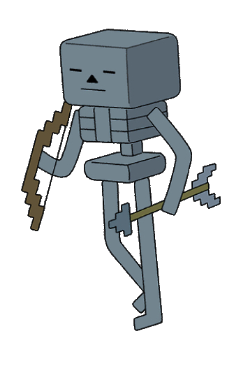 Minecraft Skeletons | Adventure Time Wiki | Fandom