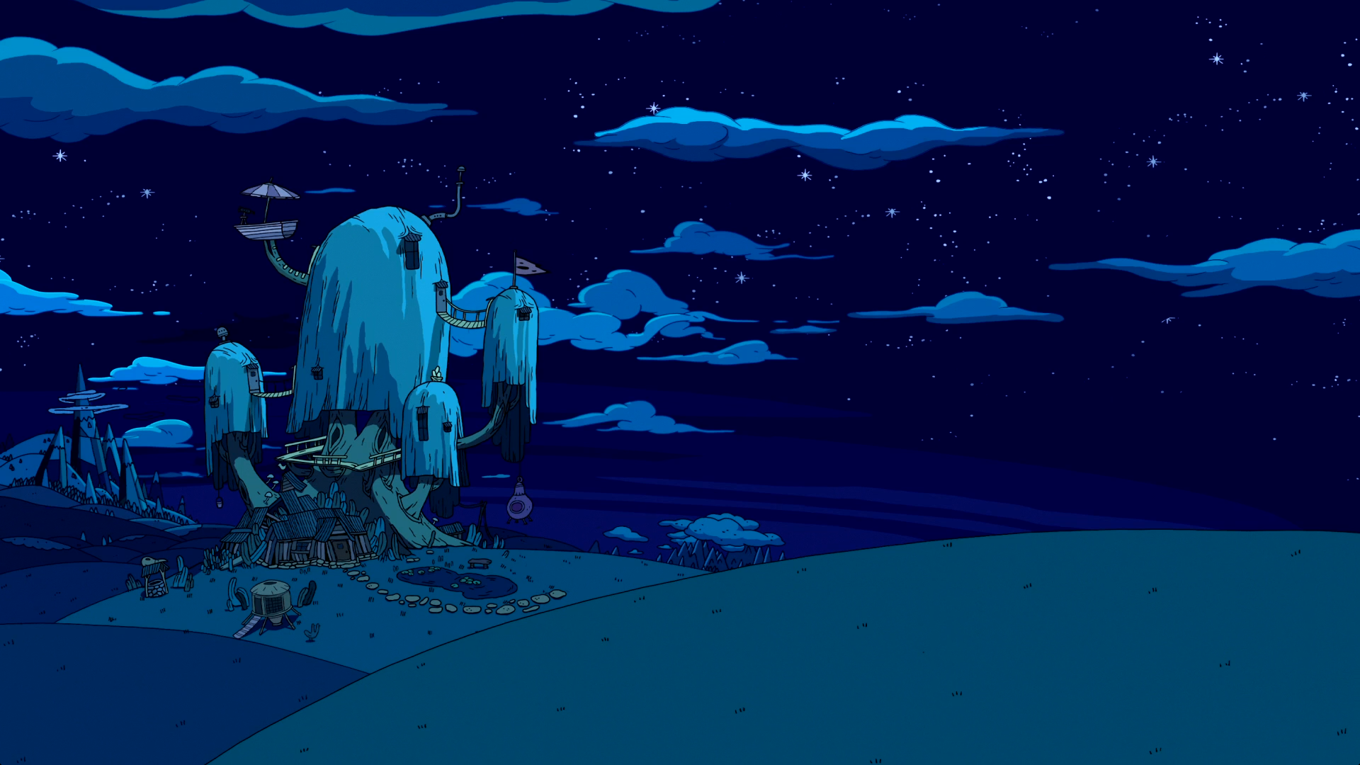 Image - S7e24 treehouse far shot.png | Adventure Time Wiki | FANDOM ...