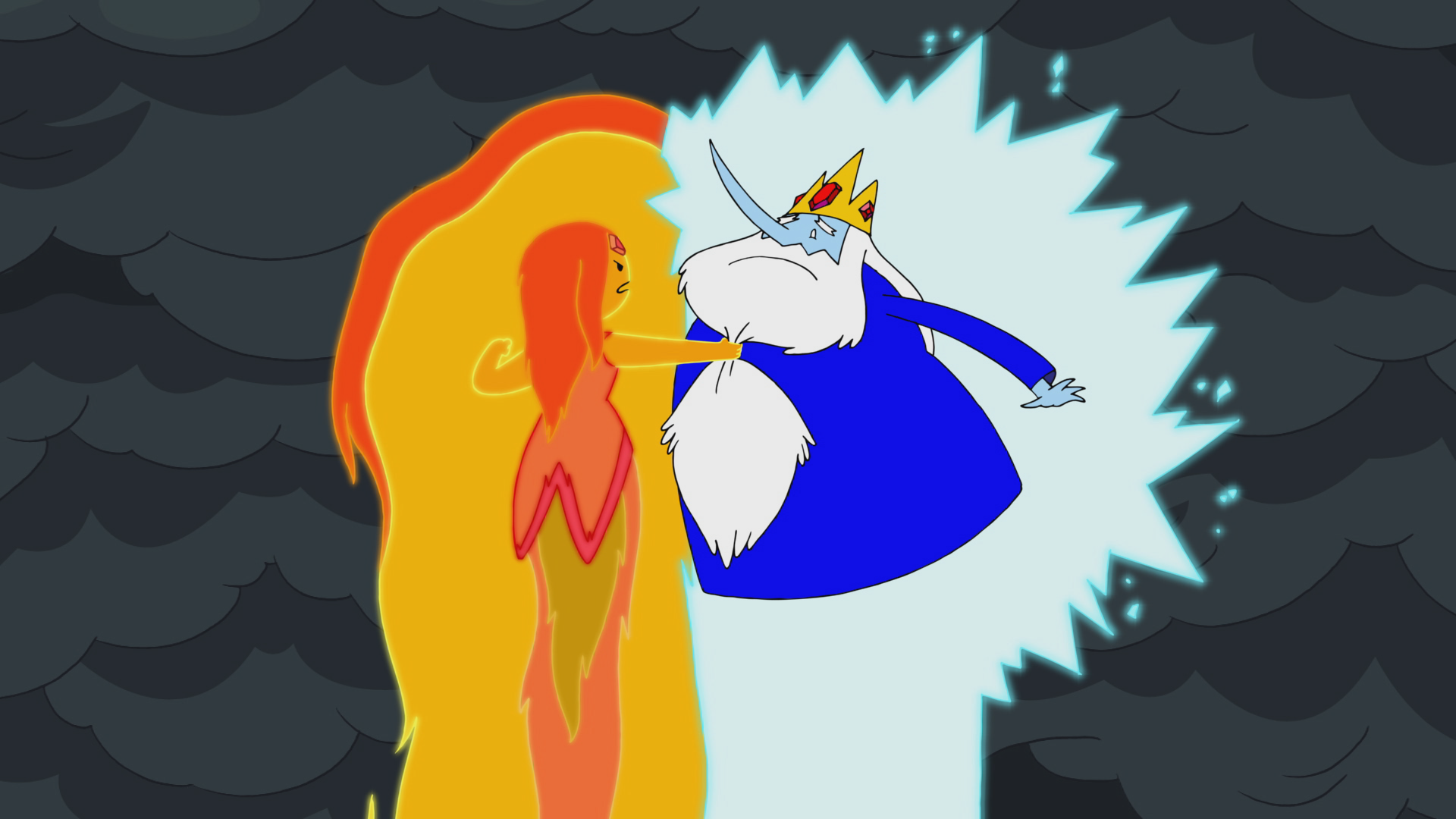 Ice King Porn