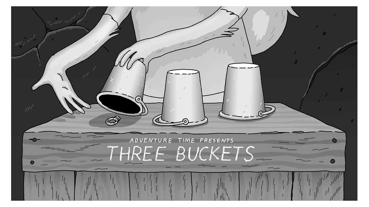 Three Buckets Adventure Time Wiki Fandom