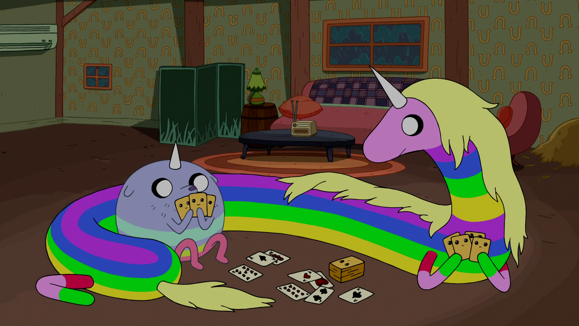 Image S6e20 T.V. and Lady Rainicorn.png Adventure Time Wiki