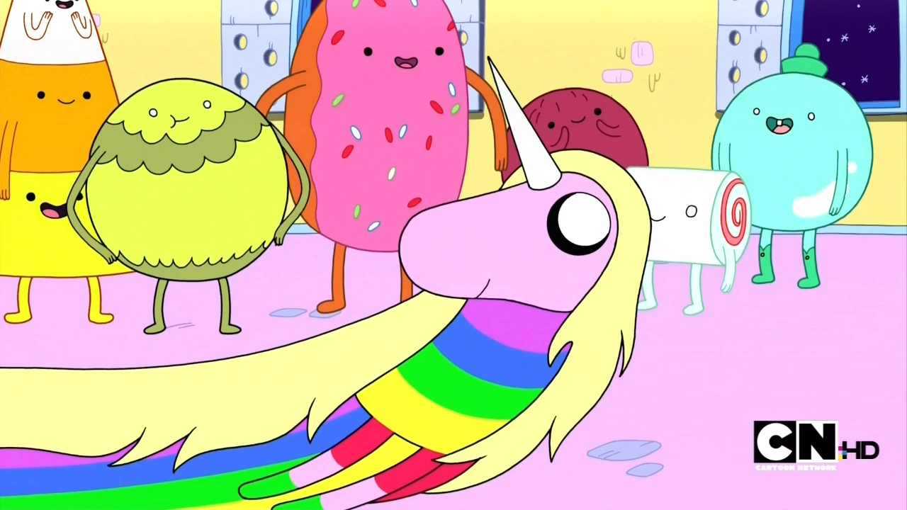 Image S1e1 lady rainicorns turn 7min heaven.png Adventure Time Wiki