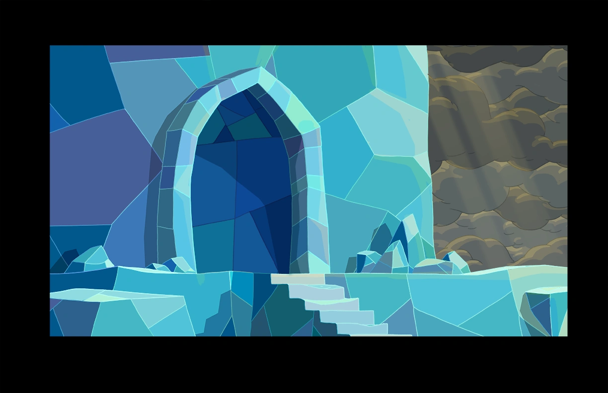 Image Bg s6e24 ice tower entrance.png Adventure Time Wiki FANDOM