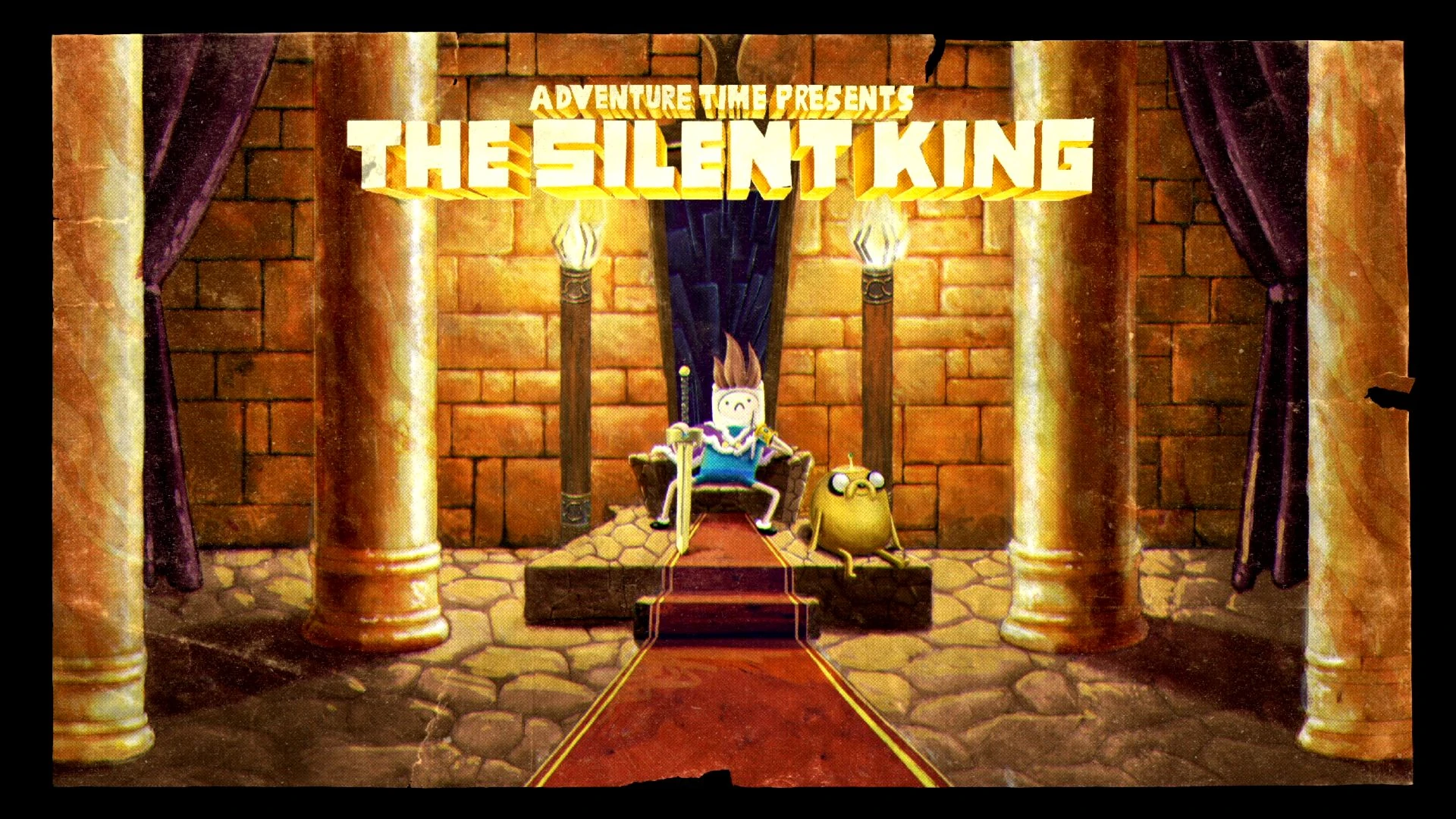 The Silent King Adventure Time Wiki FANDOM powered by Wikia