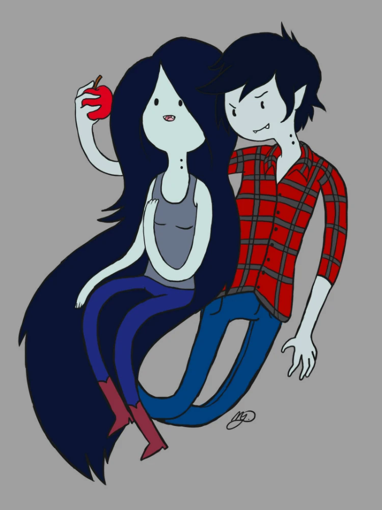 User blogEmoloverboy/Marshall lee & Marceline Adventure Time Wiki