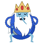 Ice king dance2