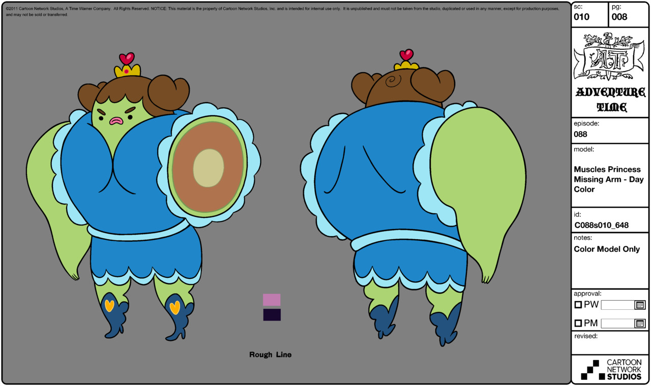 Muscle Princess Adventure Time Wiki Fandom Powered By